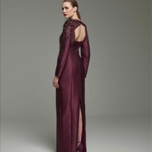 78409 VESTIDO MANGA LONGA JUSTO - Imagem 2