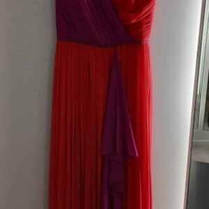 4541 VESTIDO DECOTE PROFUNDO - Imagem 1