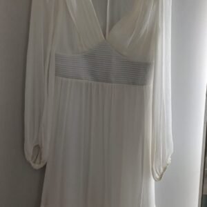 CI22221 VEST SEDA ML SAIA DE MARIAS