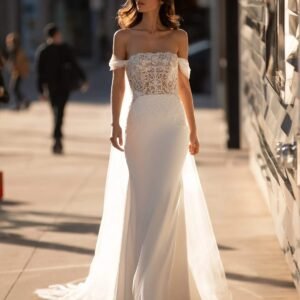 PR121AS3. VESTIDO NOIVA NOVAK INV 23 - Imagem 1