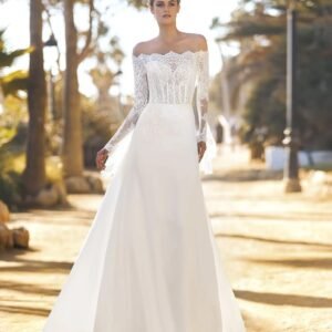 PRI123CX2 VESTIDO NOIVA MADISON INV23 - Imagem 1