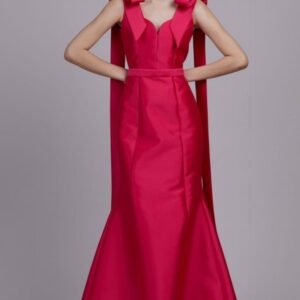 1241005 VESTIDO C LACO OMBRO ZIB