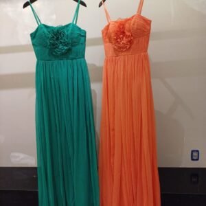 VL1699SP VESTIDO CORPO FLOR SAIA AMPLA