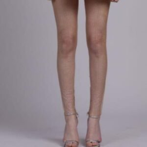 1241024 LEGGING TULE C CRISTAIS HOTFIX - Imagem 1