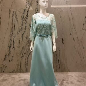 4951 VESTIDO BORD LINHA - Imagem 1