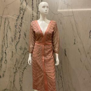 4840 VESTIDO DECOTE