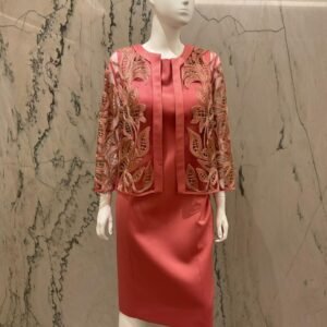 4903 VESTIDO DEC CANOA CASACO BORD I23