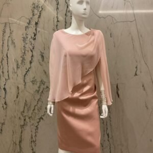 4920 VESTIDO MANGA BORDADA - Imagem 1