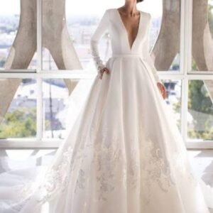 PR121BN3. VESTIDO NOIVA BROWN - Imagem 1