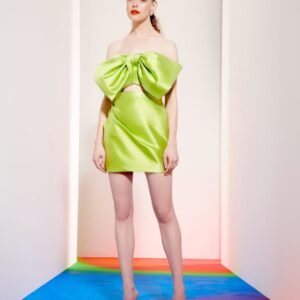 65304 VESTIDO LACO TOP - Imagem 1