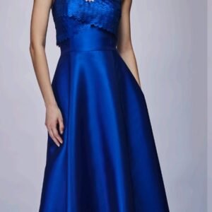 70441 VESTIDO SIANINHAS DE LASER - Imagem 1