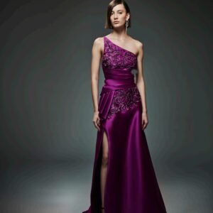 70452 VESTIDO FENDA MOULAGE CINTURA