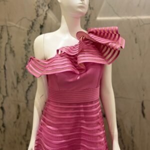 VFLV2314 VESTIDO VIES FITADO - Imagem 1