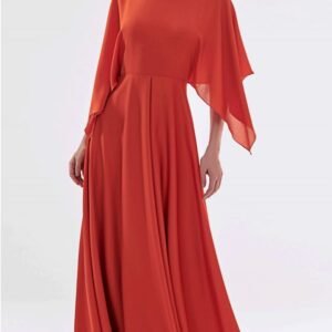 VL1777SC  VESTIDO LONGO AMARRACAO PESCOC - Imagem 1