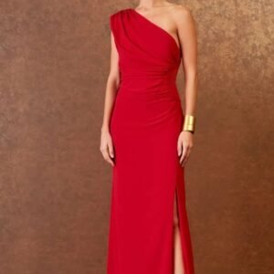 163043VL VESTIDO LONGO ABERTURA LARTEAL - Imagem 1