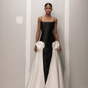 74450 VESTIDO VOLUME SAIA CORPO JUSTO - Imagem 1