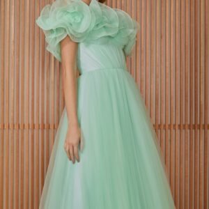 164331VL  VESTIDO LONGO THASSIA FLORES