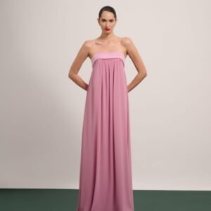 VS2625 VESTIDO CREPE /CHIFFON I25 - Imagem 1