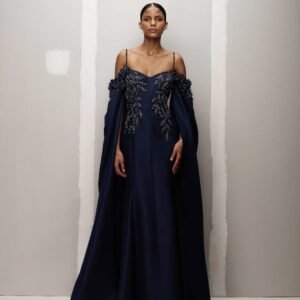 74420 VESTIDO CAPA LONGA BORD - Imagem 1