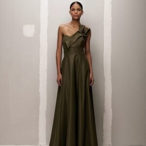 74453 VESTIDO MOULAGE TOP SAIA PREGAS