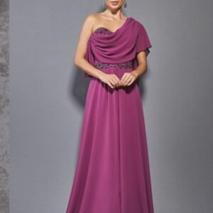 25274 VESTIDO LONGO ZIBELINE TMQ DRAPEAD