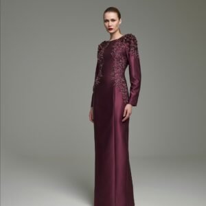 78409 VESTIDO MANGA LONGA JUSTO - Imagem 1