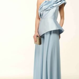 VE063R1 VESTIDO TOP ESTRUTURADA