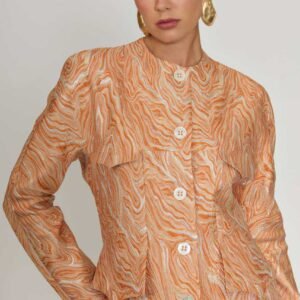 OABZ0058 BLAZER BROCADO CARMEN