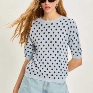 010333010 BLUSA GISELE AZUL BREEZE