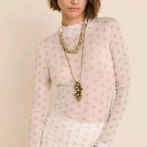 320027 BLUSA NATI EST.MINI ROSAS V27 - Imagem 1