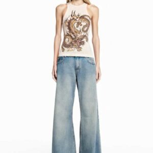 0114255 BERMUDA JEANS MANCHADA