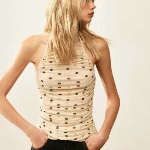 39573 BLUSA FRANZIDA TULE POA - Imagem 1