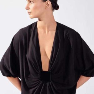 VTCT0582R27 VESTIDO CURTO SQUARE