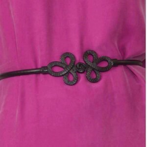 ACCCI0028M CINTO PRETO METAL