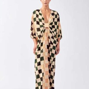 KFLG0442R27 KAFTAN LONGO SQUARE MOSAIC