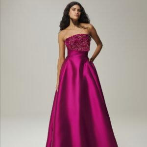 80504 VESTIDO DETALHE VOLUME DECOTE