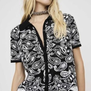 07.38.0018 POLO TRICOT BANDANA V27 - Imagem 1