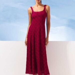 175263VM VESTIDO MIDI CLASSIC TELA - Imagem 1