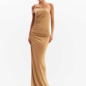 044.25.00995 VESTIDO LUNA LONGO UM OMBRO