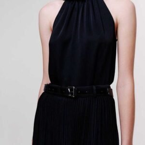 27.12.0457 TOP HALTER COM GOLA DE FRANJA