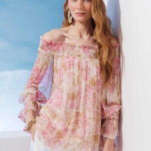 175270BL BLUSA ESTAMPA FLORAL STELLA - Imagem 1