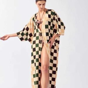 HOGO0309R27 ROBE LONGO MOSAIC