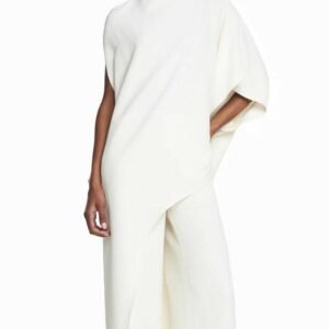 0113973 BLUSA KAFTAN ASSIMETRICA CREPE H