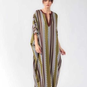 KFLG0452R27 KAFTAN LONGO DECOTE V BACKGA