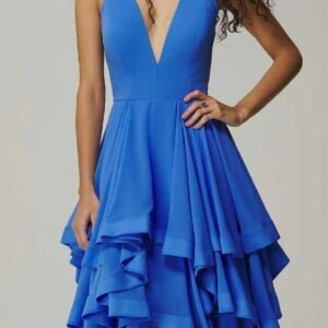 80462 VESTIDO CAMADAS ORIGAMI TOP ALCA