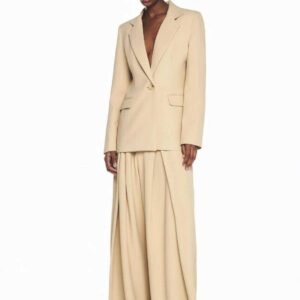 0113783 BLAZER ALFAITARIA ACINTURA