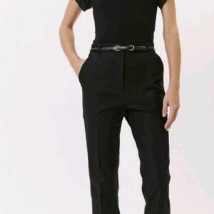 CA41017 CALCA RETA BOLSO FACA