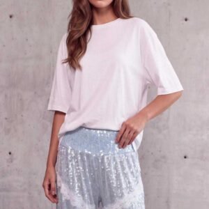NX4406 T-SHIRT OVER BLOOM OFF WHITE