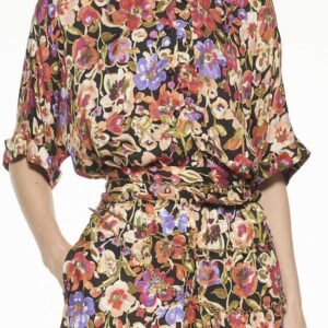 06.38.0046 CAMISA FLORAL ANA V27 - Imagem 1