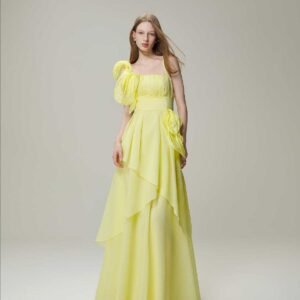 80407 VESTIDO CAMADAS TOP FRANZIDO